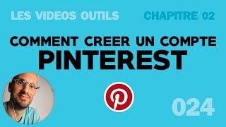 Comment créer un  compte Pinterest