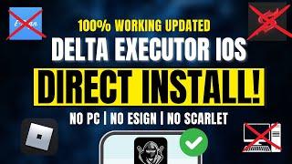 Direct Download & Install Delta Executor for Roblox on iOS | Best Roblox Executor For iPhone