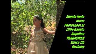 #shortvideo #HIGHLIGHTVIDEO OF SIMPLE #NUDE DRESS FOR ELOISA  PHOTOSHOOT