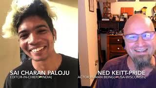 Chatting with  USA (Wisconsin) Actor Ned Keitt-Pride | Smart Cherry’s Thoughts