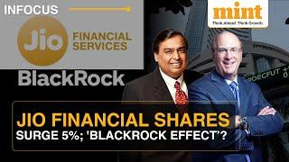 After Mutual Funds, Jio Financial Now Announces JV With Blackrock In Wealth Management | Details