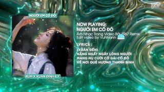 Người Em Cố Đô - Rum x Xuân Định K.Y x Nhựt Trường「Remix Version by 1 9 6 7」/ Audio Lyrics Video