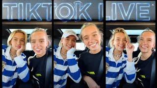 Lisa And Lena TikTok Live April 27 2021