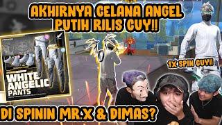 SPIN CELANA ANGEL PUTIH!! AUTO HOKI DI SPININ DIMAS 1x SPIN?!