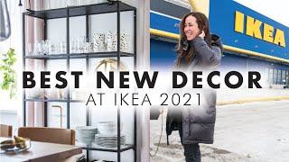 IKEA SHOP WITH ME 2021 | NEW ORGANIZATION + DECOR AT IKEA
