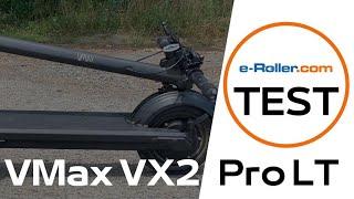 e Scooter VMAX VX2 Pro im Test | Performance-Testsieger bei e-Roller.com