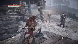 Horizon Zero Dawn filmed by Squatch Gamer X