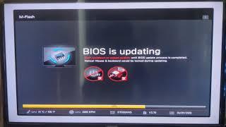How To Update BIOS - MSI B450 Tomahawk Max | Full Guide For MSI Motherboards