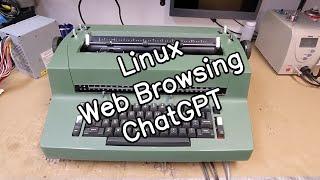 Linux on a 70's Typewriter | IBM Selectric II → Teletype Conversion