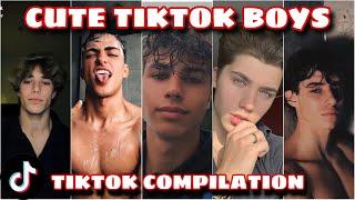 Hot and cute tiktok boys that make you go || tiktok boys you want as a boyfriend compilation