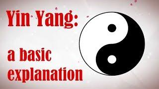 Yin Yang theory - a basic explanation