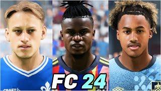 FC 24 | NEW YOUNG PLAYER FACES AFTER TITLE UPDATE 11