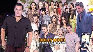 Film Fraternity Biggest Diwali Bash of 2023 Hosted By Aripta Ayush | Salman,Shahruk,Sangeta,Mahima