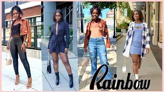 Rainbow Shops Try-on Haul | Fall Outfits | Fall Must Haves