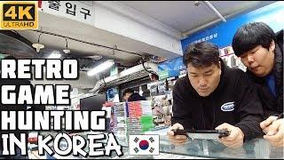 Korea's hidden game market! │ RETRO GAME HUNTING in VIDEO GAME ALLEY │ Seoul, South Korea