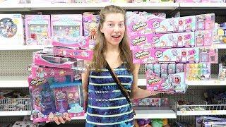 Toy Hunt #77! Hunt for Shopkins Season 8 World Vacation Score PLUS Haul!