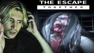 xQc Plays THE ESCAPE: TOGETHER with Jesse