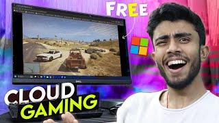 I Tried Microsoft Cloud Gaming Platform! in India  TRY NOW FOR FREE! ️2024