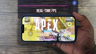 PC GRAPHICS! iPhone 13 Pro Max Apex Legends Mobile FPS / Thermal Test