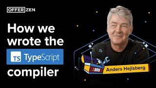 Anders Hejlsberg: How we wrote the TypeScript compiler