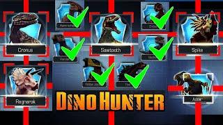 Dino Hunter - Slow Motion Bullet Shoots - All Region [4K]