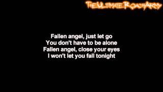 Three Days Grace - Fallen Angel [Lyrics on screen] HD