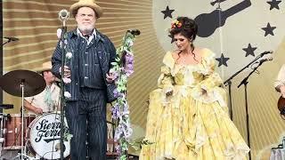 Sierra Ferrell and John C Reilly - Heartaches by the Number (Ray Price) - Newport Folk Festival 2024