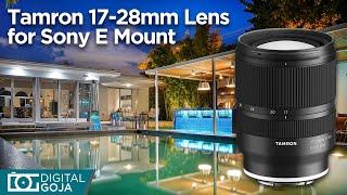 Tamron 17-28mm f/2.8 Lens for Sony | Real Estate Photography [2020]