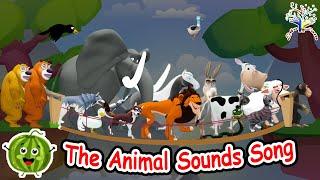 The Animal Sounds Song AJ4 | These are the Sounds that the Animals make | Edufam Nursery Rhymes ~