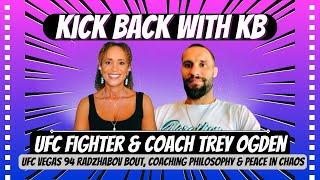 Trey Ogden On UFC Vegas 94 Radzhabov Bout, Coaching Philosophy, Peace Within Chaos & Nickname Origin