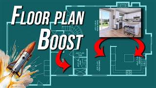 Interactive Floor Plans - The Budget Friendly Alternative to 3D Tours