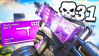 new MAC 10 is META on REBIRTH ISLAND!  (Best MAC 10 Class Setup Warzone)