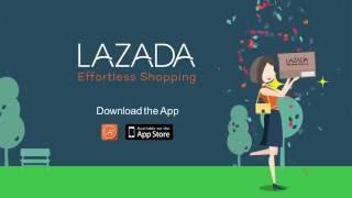 Download Lazada Mobile App now!