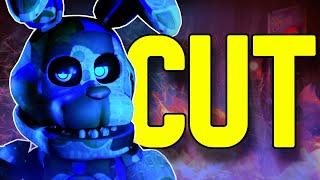 FNAF's Cut And Cancelled FNAF Animatronics