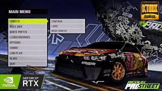 How to Remaster NFS Prostreet in 2024 Modding Tutorial RAY TRACING GRAPHICS MOD