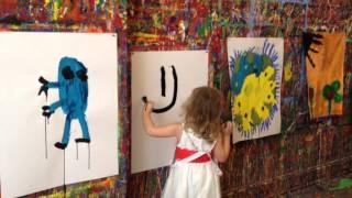 A look inside the Portland Child Art Studio