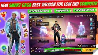 (2024) Smartgaga Best Version For Free Fire Low End PC | Smartgaga New Emulator For Low Pc