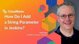 How Do I Add a String Parameter in Jenkins?