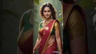 South Indian Beauty Showcase || AI Generated #beauty