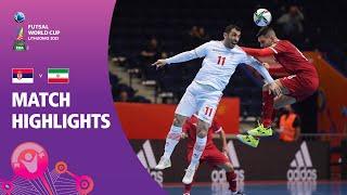 Serbia v IR Iran | FIFA Futsal World Cup 2021 | Match Highlights