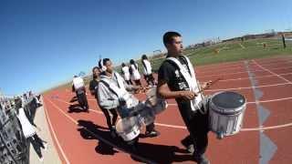 The Award Winning Montbello Drum Line!