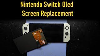 Nintendo Switch Oled Display Replacement