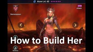 Alure - How to Build Her Raid Shadow Legends