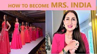 How to become  Mrs. India: Training with Bir Kaur Dhillon, Register for Mrs. India 2022