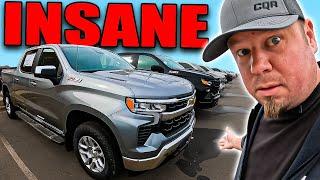 Car Dealerships In PANIC MODE - This Is What They're Paying For Trucks!