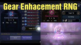 Black Desert Mobile Enhancing Gear , Accessories & Relic - Better RNG !?