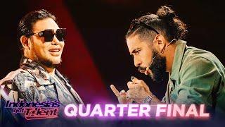 UNEXPECTED MAGIC! Jean Mind buat Judges Terpukau! | QUARTER FINAL | INDONESIA'S GOT TALENT 2023