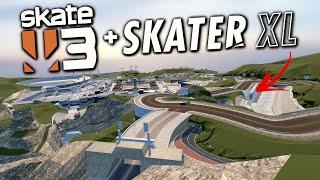 The ENTIRE Skate 3 Map in Skater XL *University District*