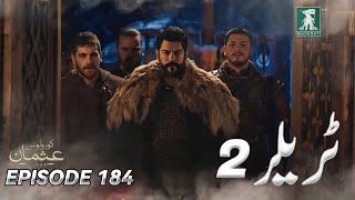 Kuruluş Osman Season 6 Episode 184 Trailer 2 (Urdu Subtitles) | Qayadat Play.