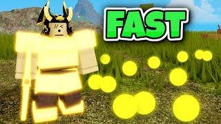 Fastest Leveling up Method in Roblox Survival Odyssey